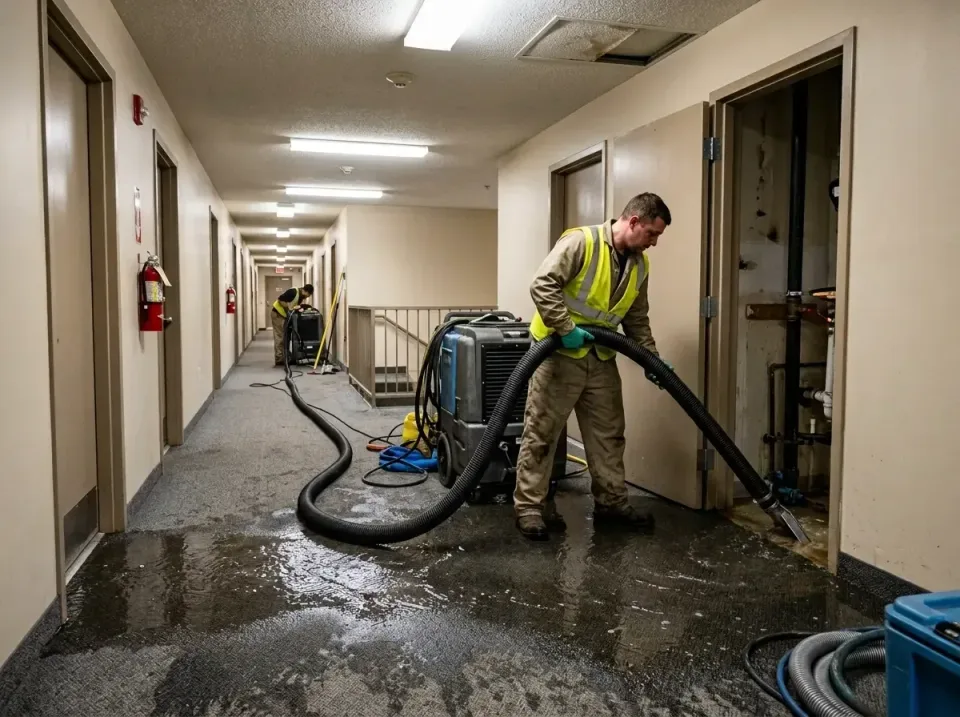 multi-unit-apartment-hallway-f-005 — frequently asked questions, Emergency Burst Pipe Water Extraction & Removal in Biloxi,…